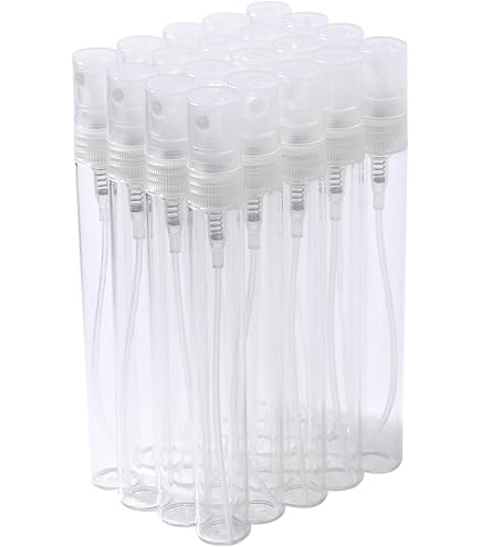 Amazon.co.jp: YUANQIAN [10個/パック] プラスチック空の香水ボトル